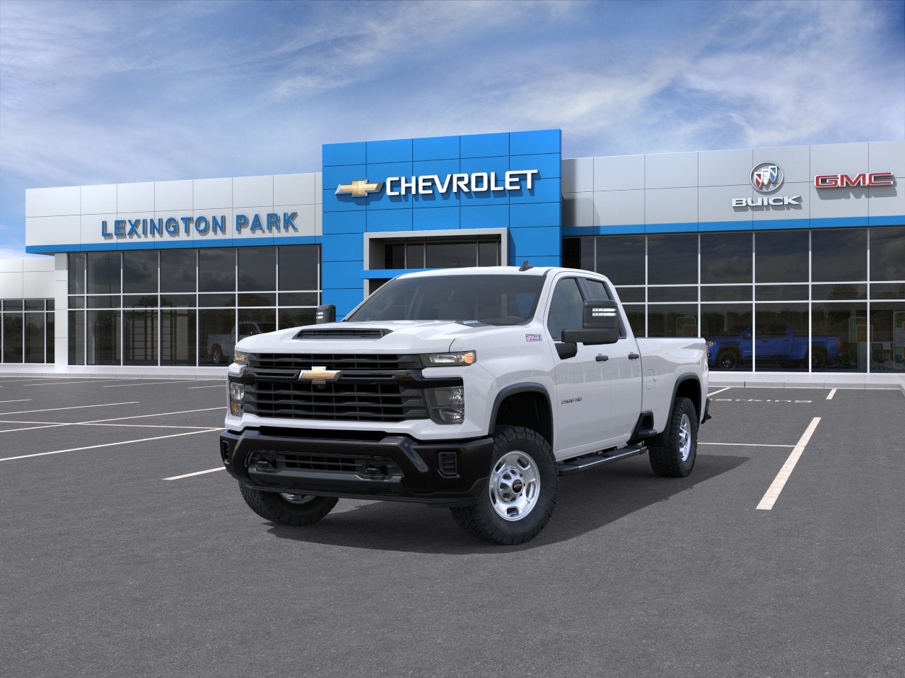 2026 Chevrolet Silverado 2500 HD WT