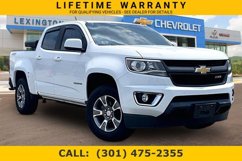 2018 Chevrolet Colorado 4WD Z71