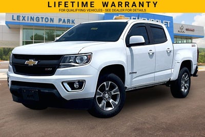2018 Chevrolet Colorado 4WD Z71