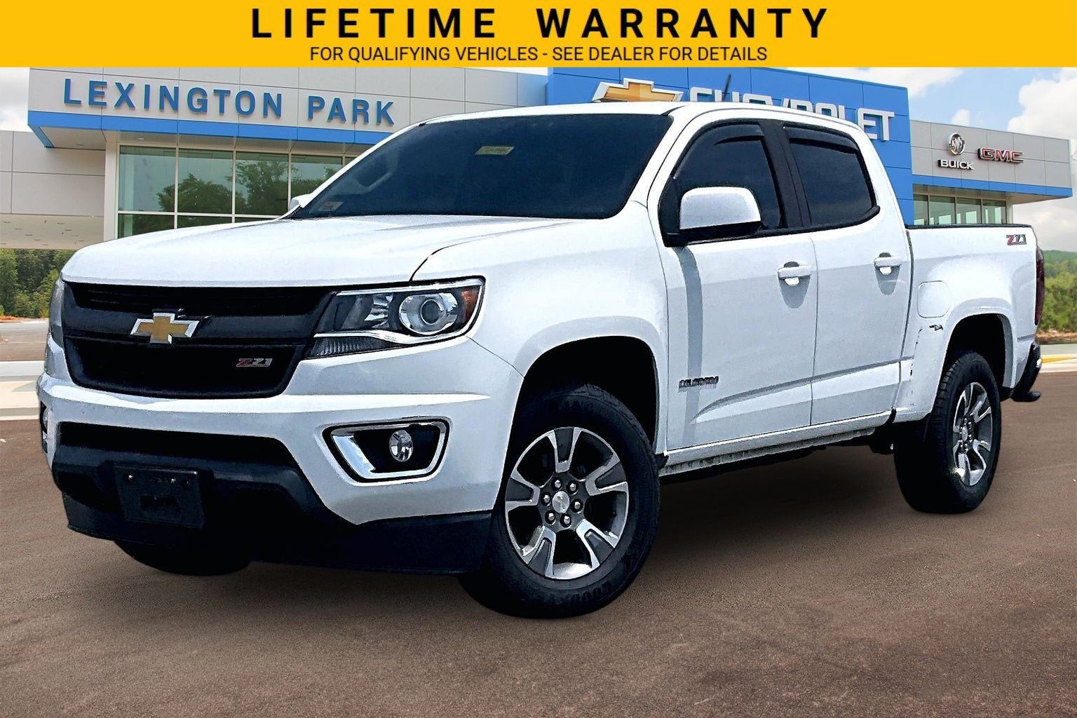 2018 Chevrolet Colorado 4WD Z71