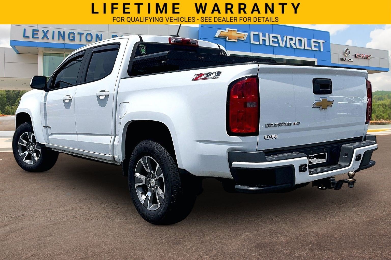 2018 Chevrolet Colorado 4WD Z71