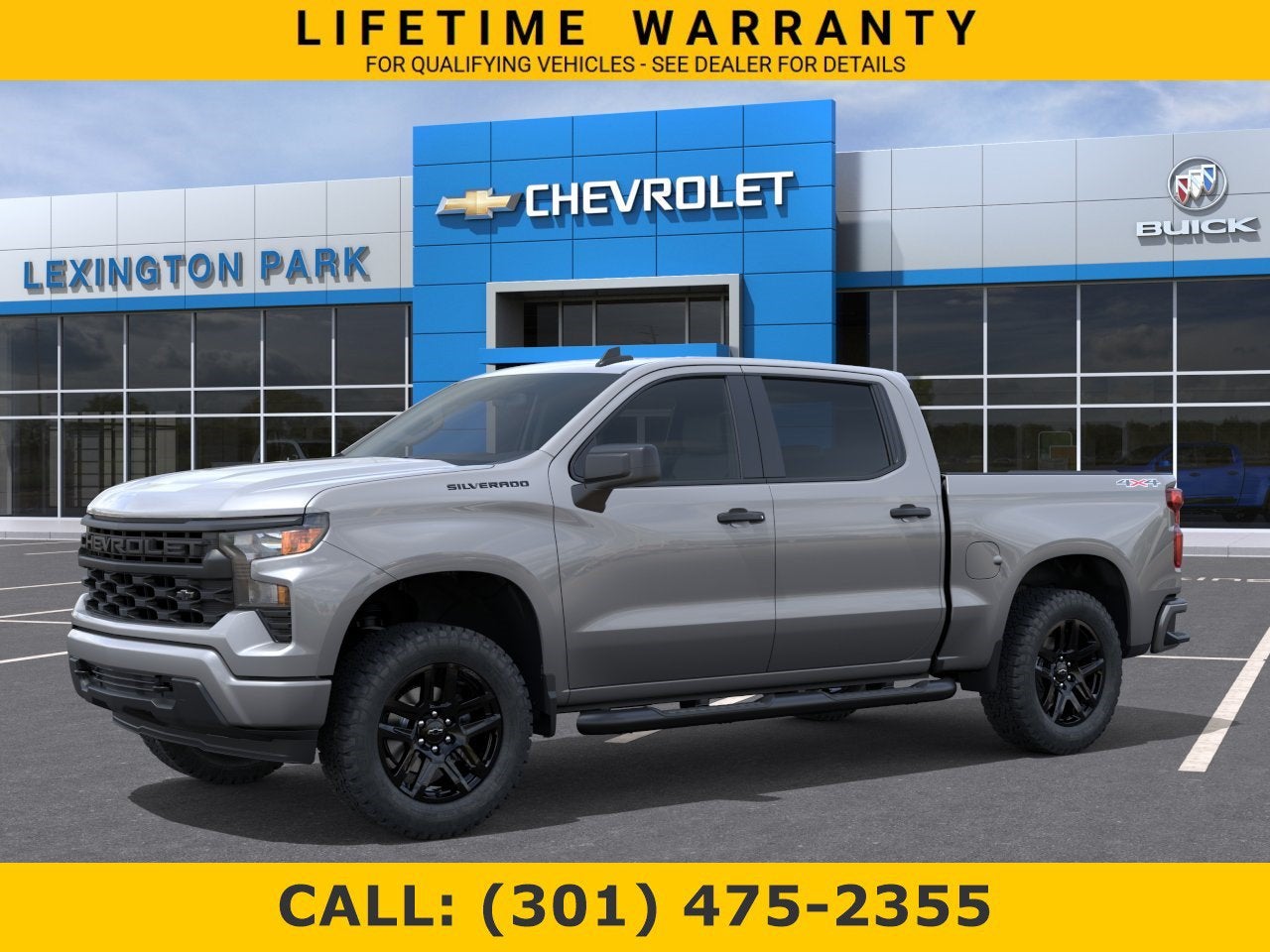 2026 Chevrolet Silverado 1500 Custom