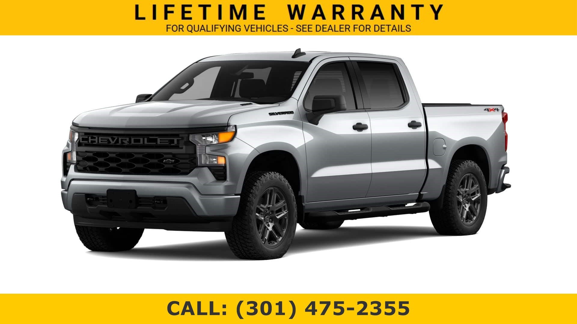 2026 Chevrolet Silverado 1500 Custom