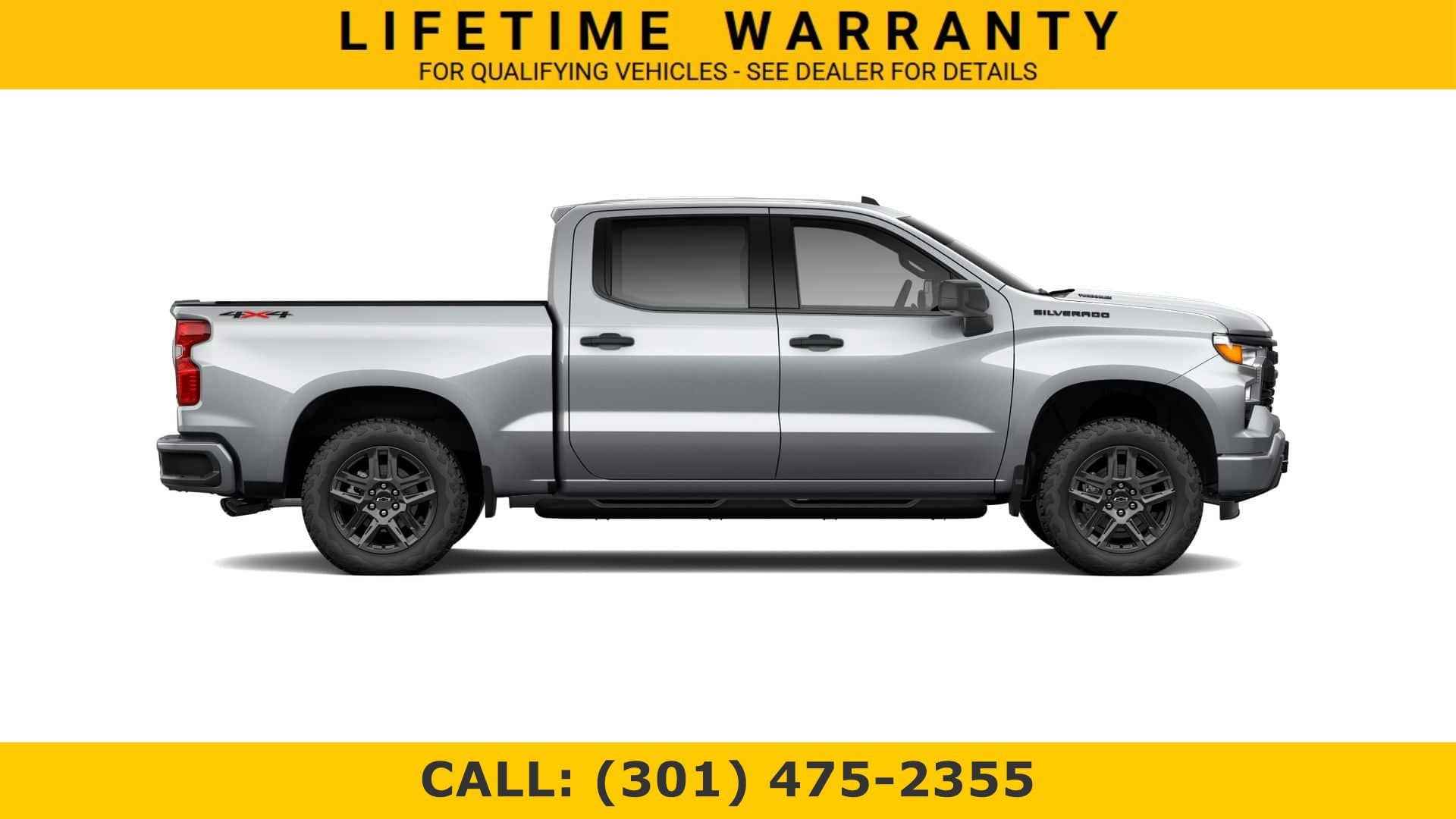2026 Chevrolet Silverado 1500 Custom