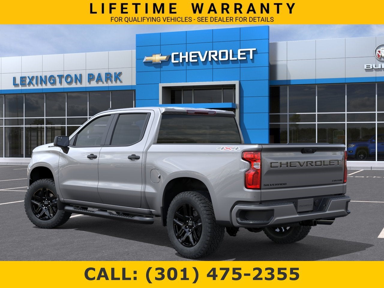 2026 Chevrolet Silverado 1500 Custom