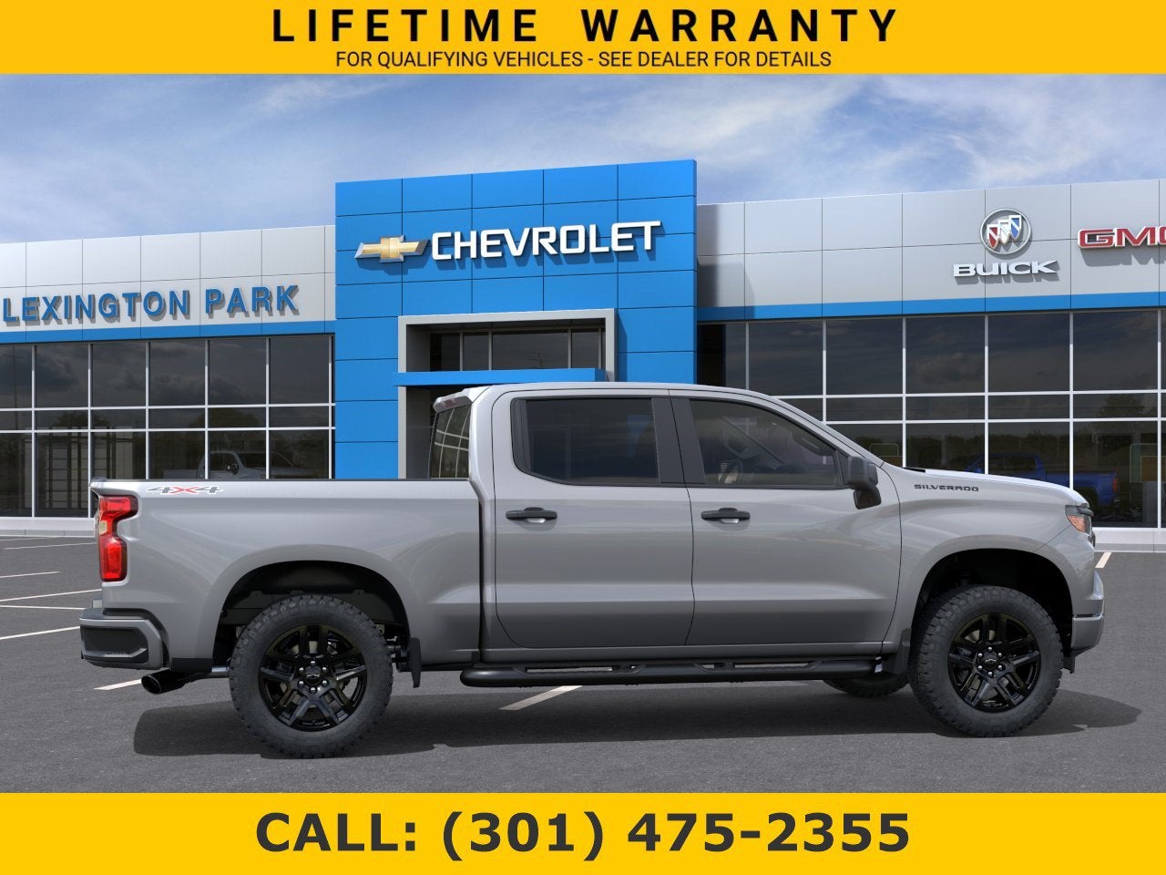 2026 Chevrolet Silverado 1500 Custom