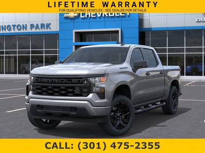 2026 Chevrolet Silverado 1500 Custom