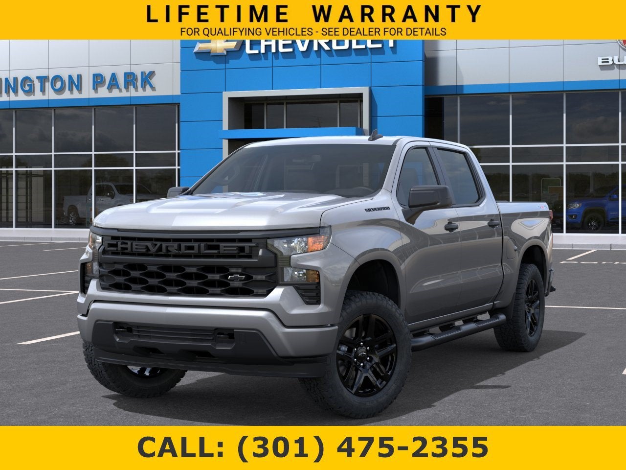 2026 Chevrolet Silverado 1500 Custom
