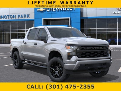 2026 Chevrolet Silverado 1500 Custom