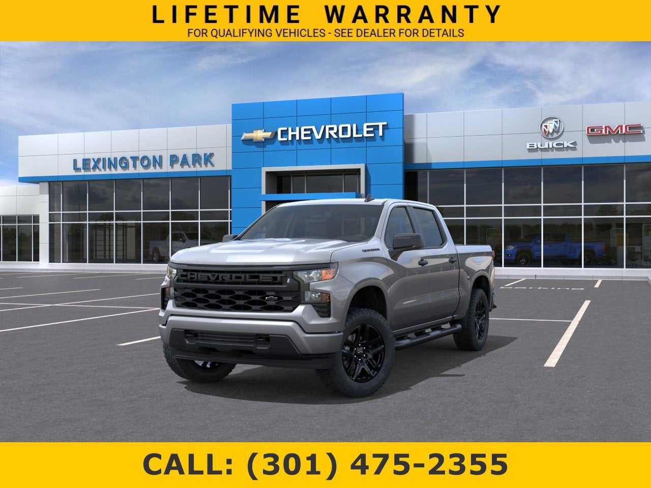 2026 Chevrolet Silverado 1500 Custom