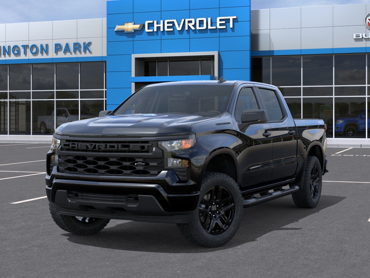 2026 Chevrolet Silverado 1500 Custom