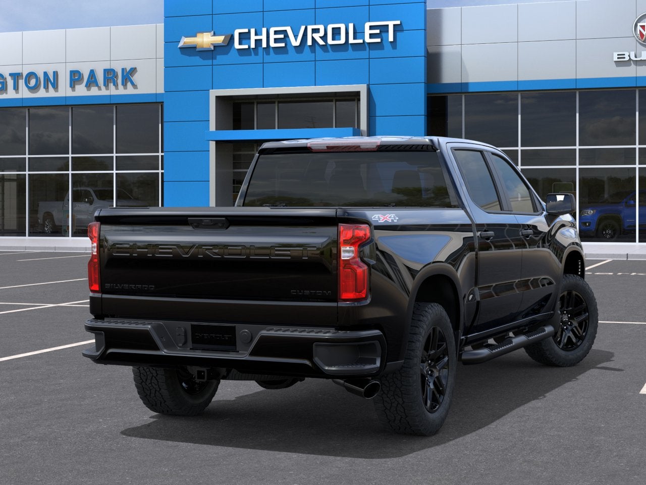 2026 Chevrolet Silverado 1500 Custom