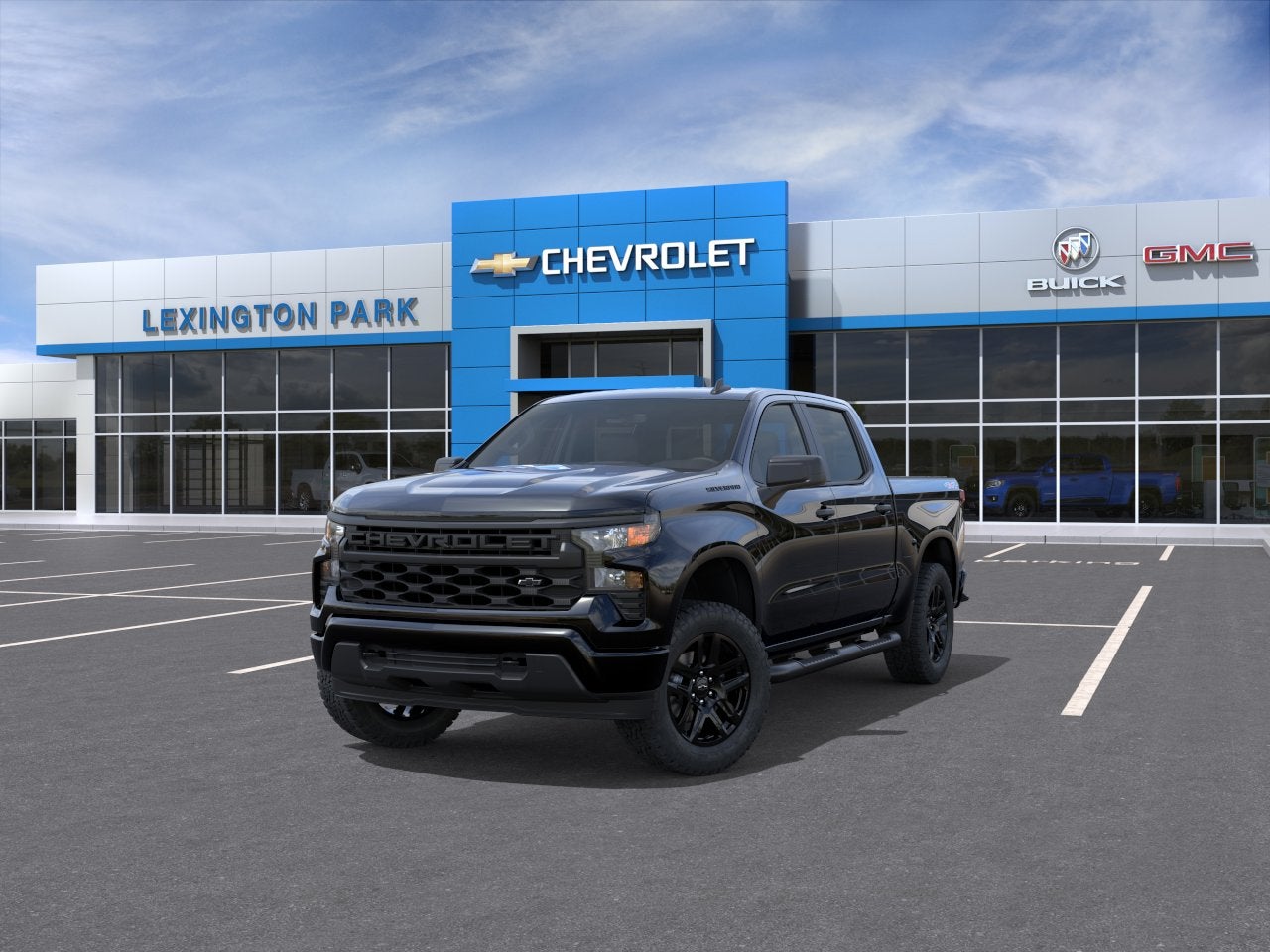 2026 Chevrolet Silverado 1500 Custom