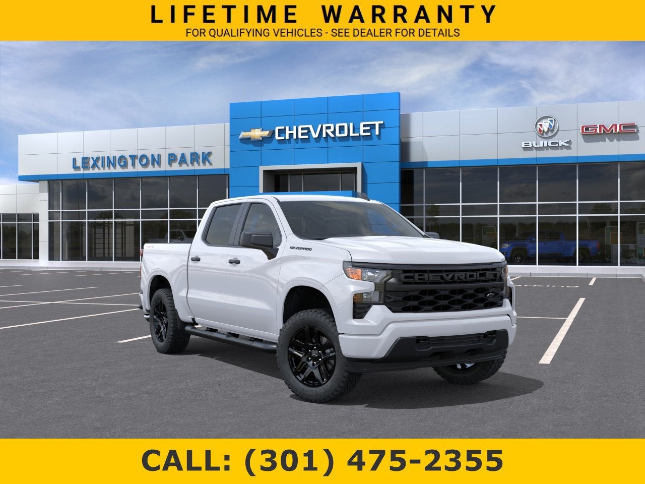 2026 Chevrolet Silverado 1500 Custom