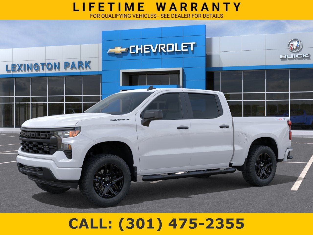 2026 Chevrolet Silverado 1500 Custom