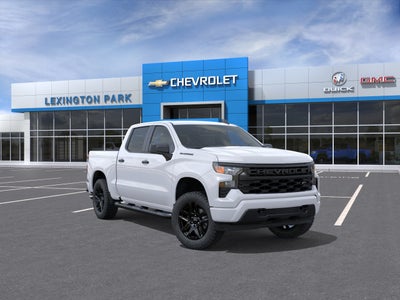 2026 Chevrolet Silverado 1500 Custom