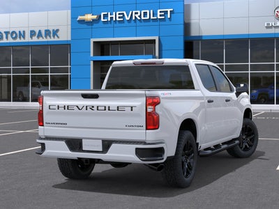 2026 Chevrolet Silverado 1500 Custom