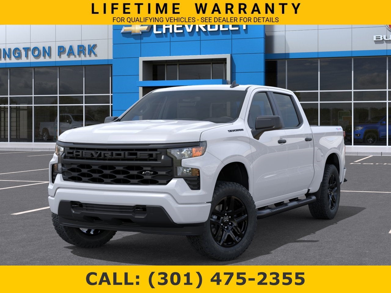 2026 Chevrolet Silverado 1500 Custom