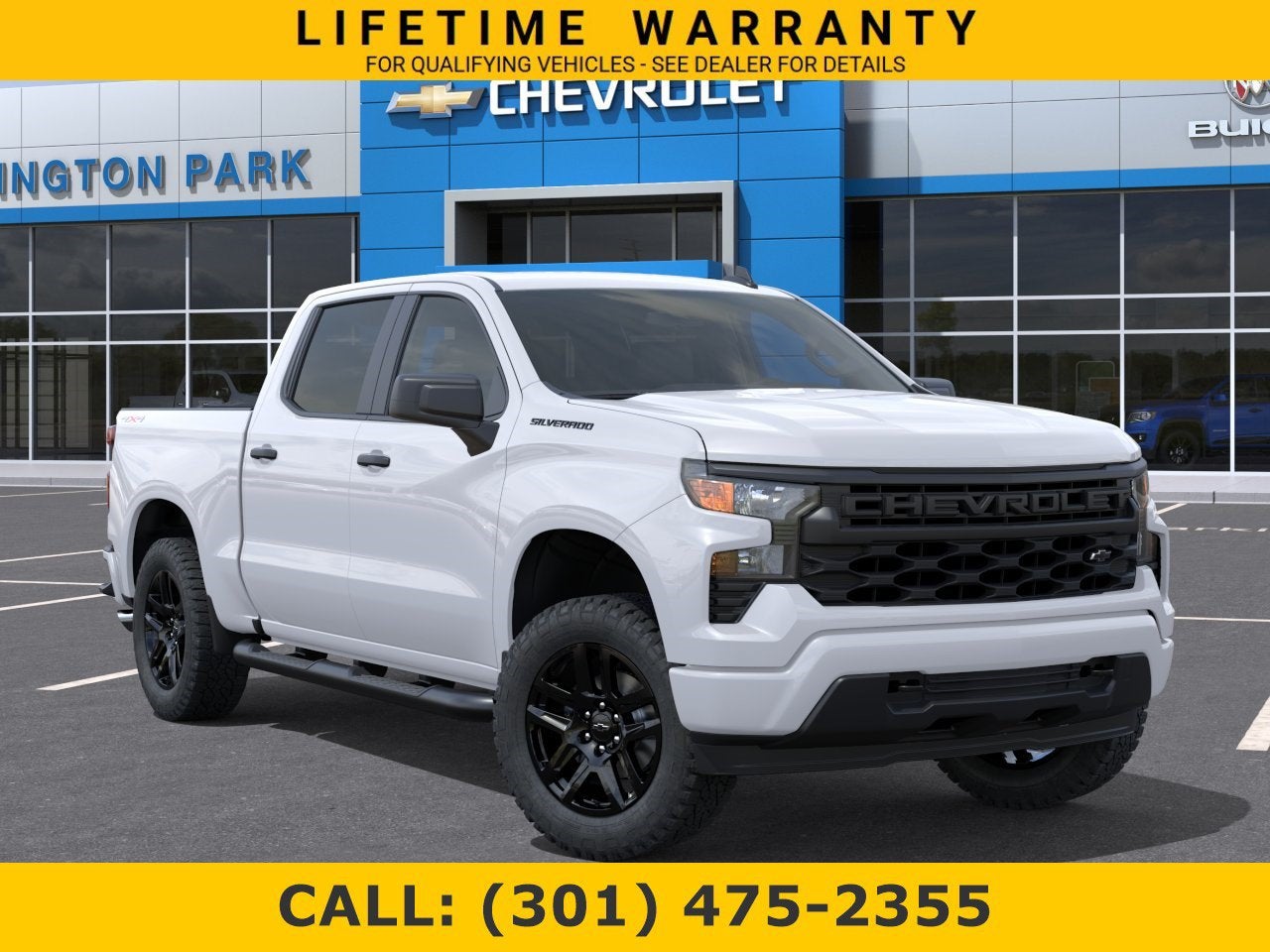 2026 Chevrolet Silverado 1500 Custom
