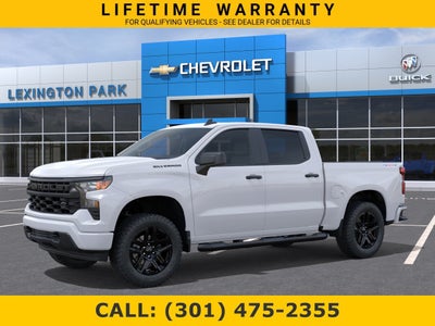 2026 Chevrolet Silverado 1500 Custom