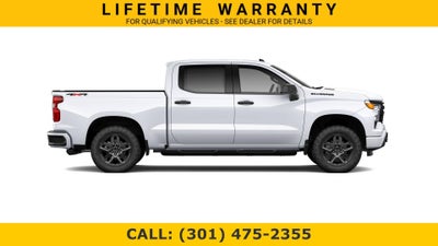 2026 Chevrolet Silverado 1500 Custom