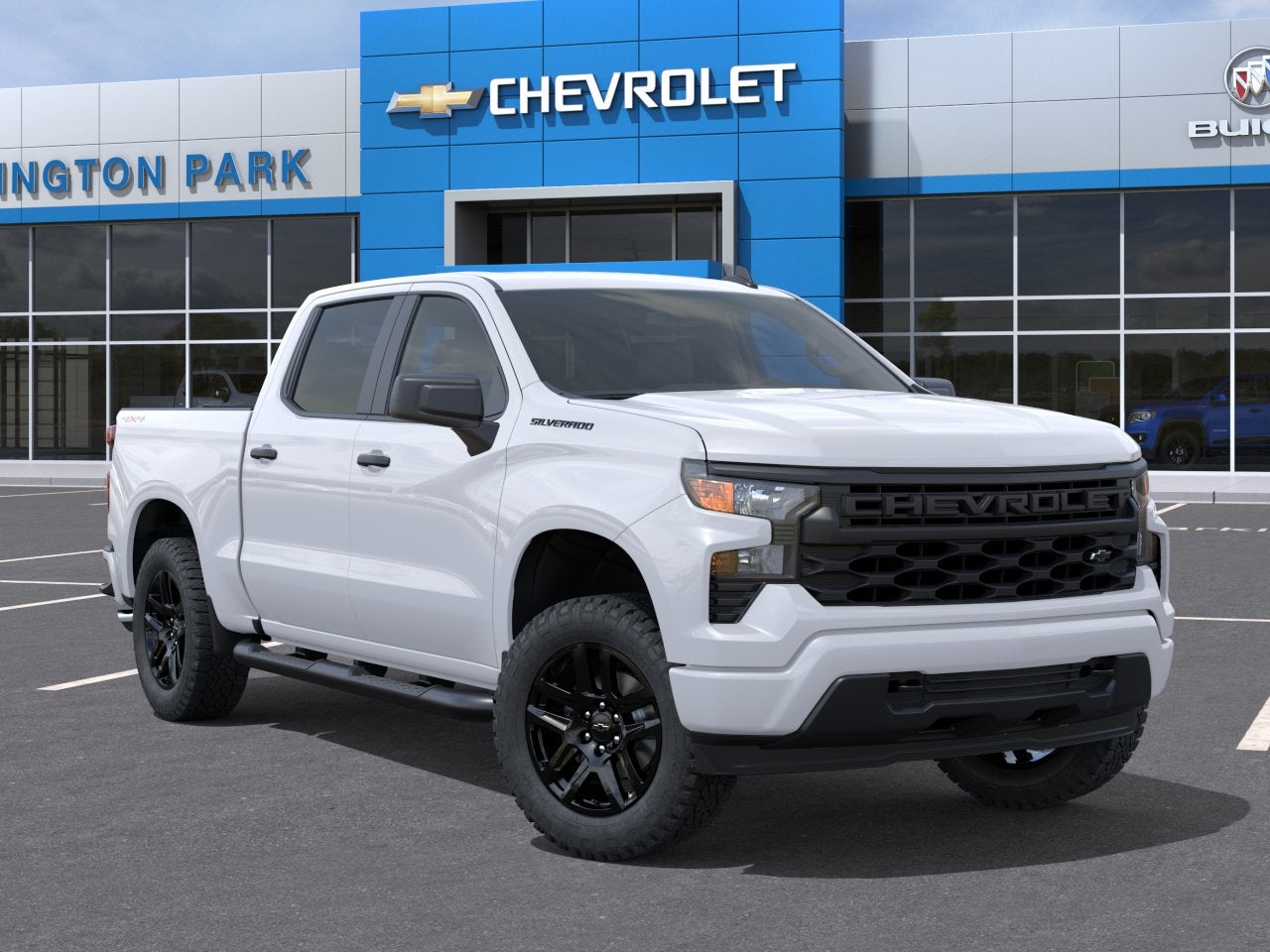 2026 Chevrolet Silverado 1500 Custom
