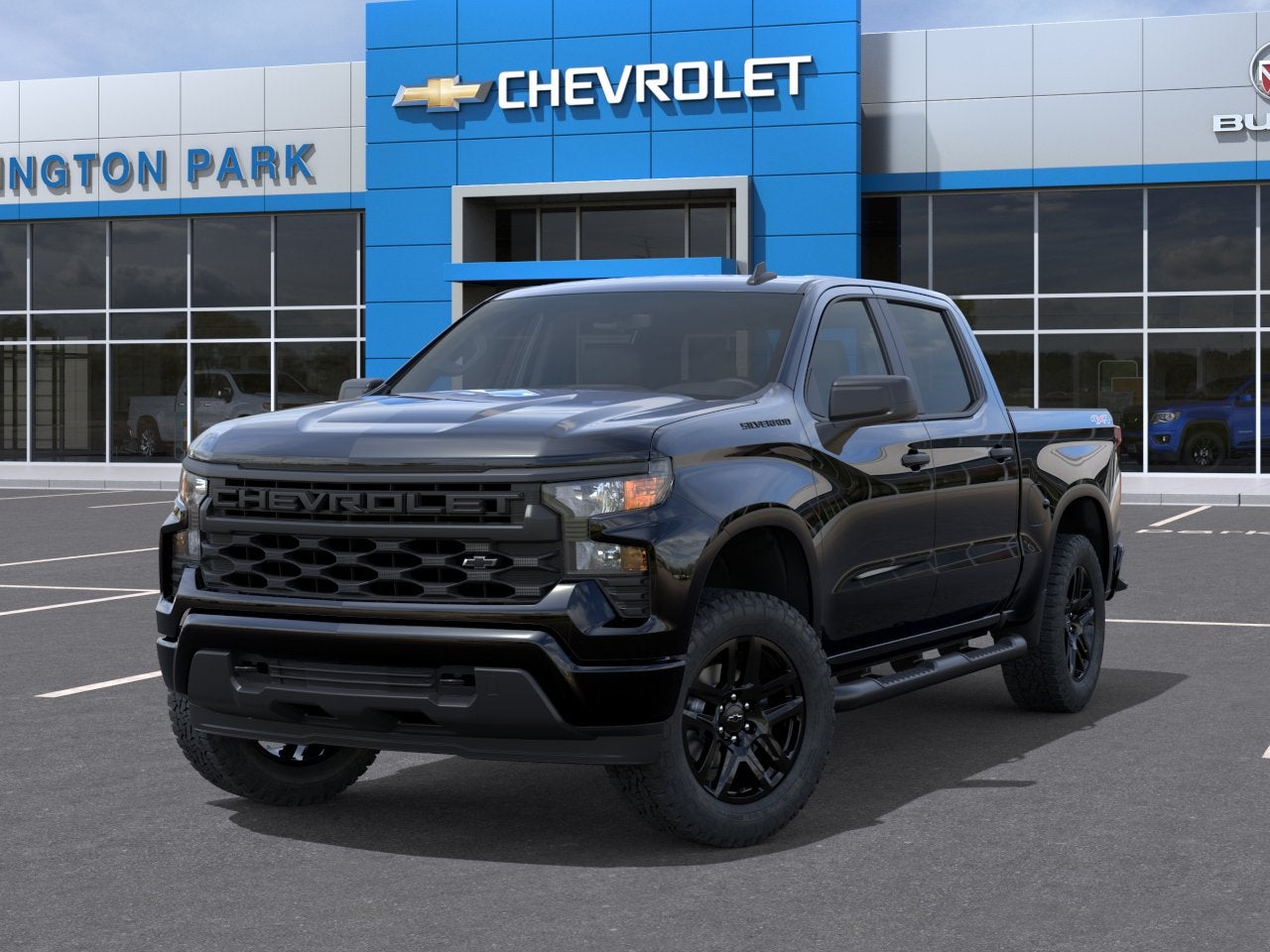 2026 Chevrolet Silverado 1500 Custom