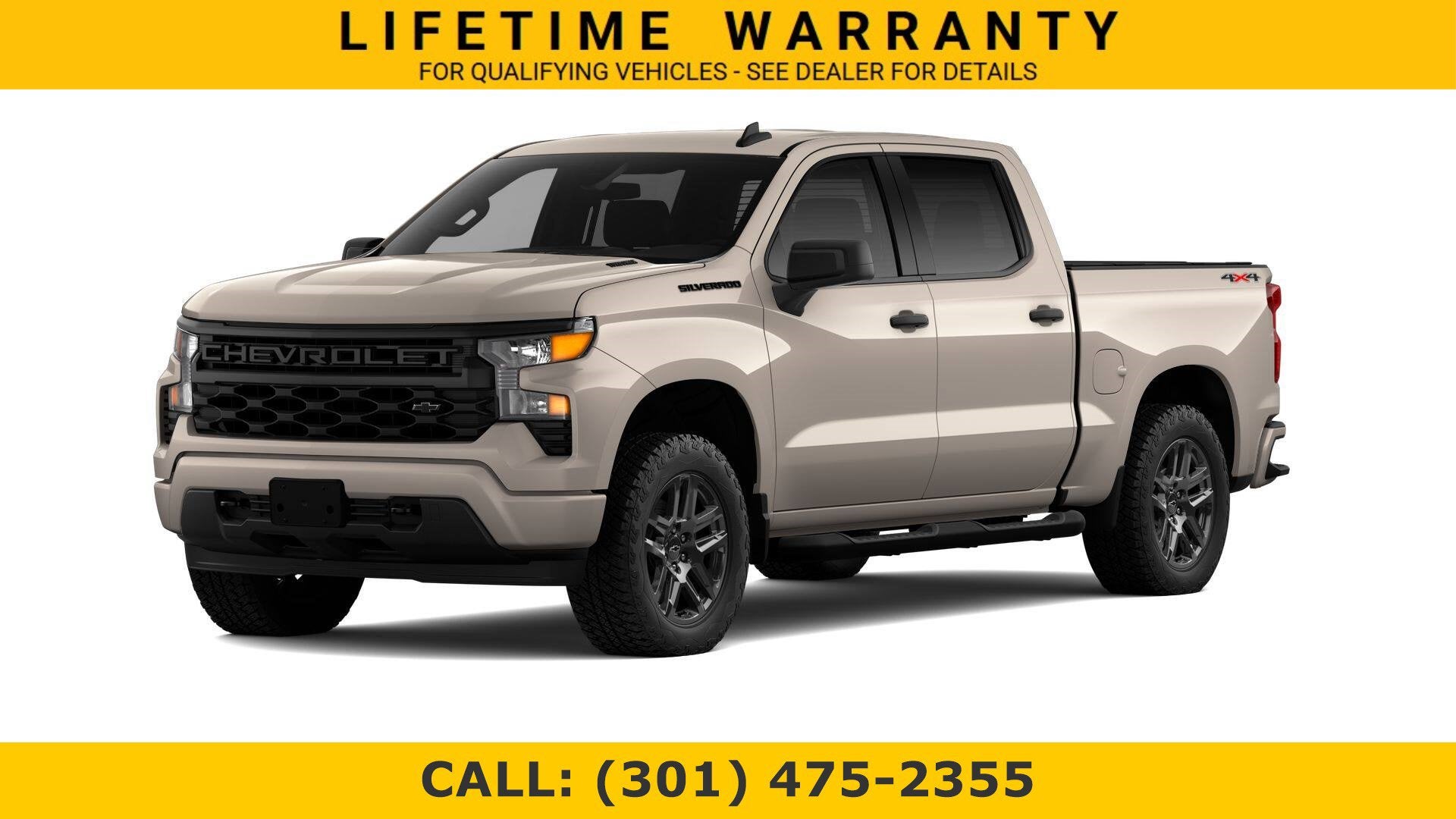2026 Chevrolet Silverado 1500 Custom