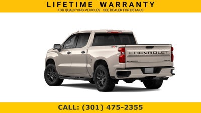 2026 Chevrolet Silverado 1500 Custom