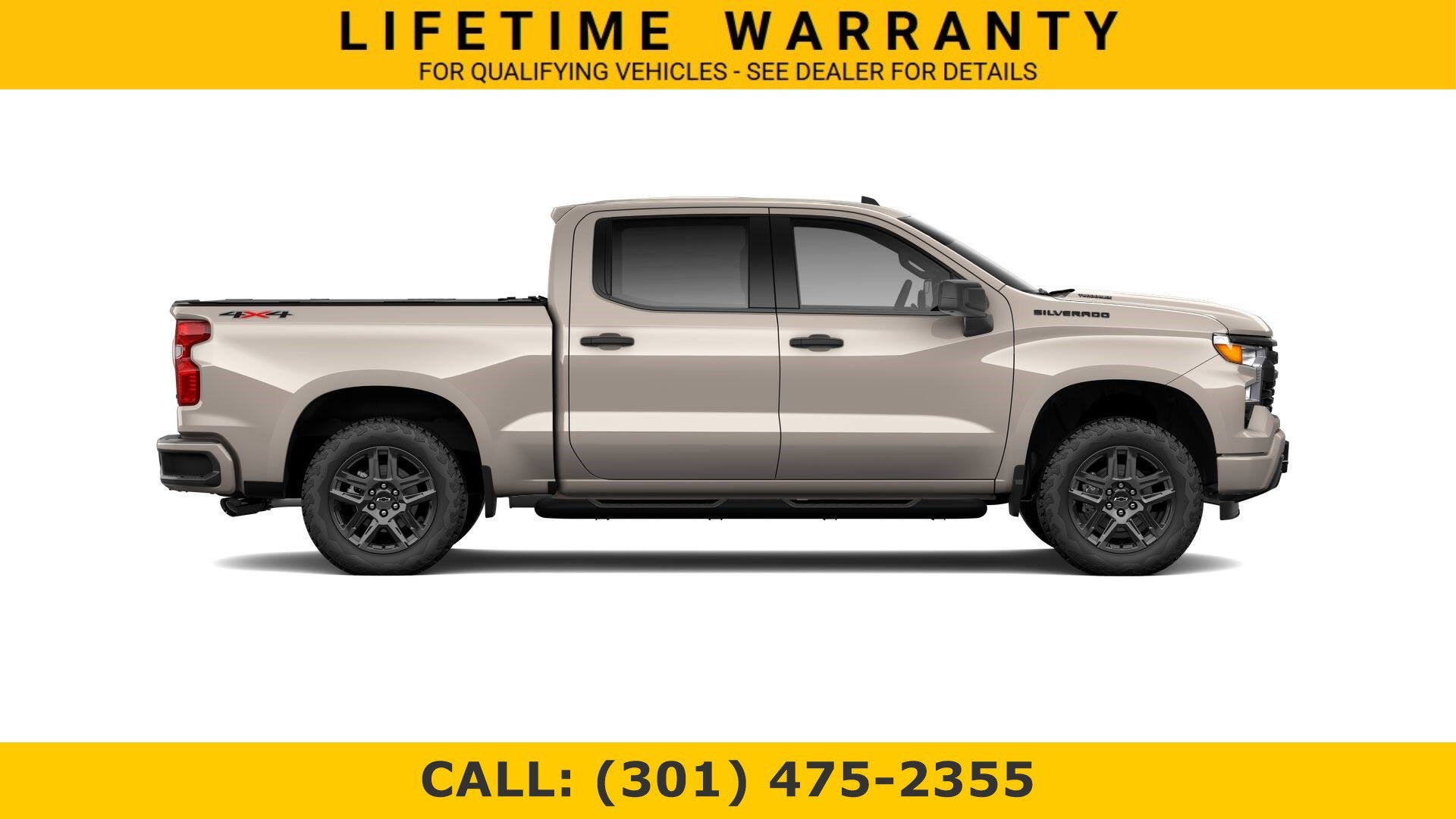2026 Chevrolet Silverado 1500 Custom