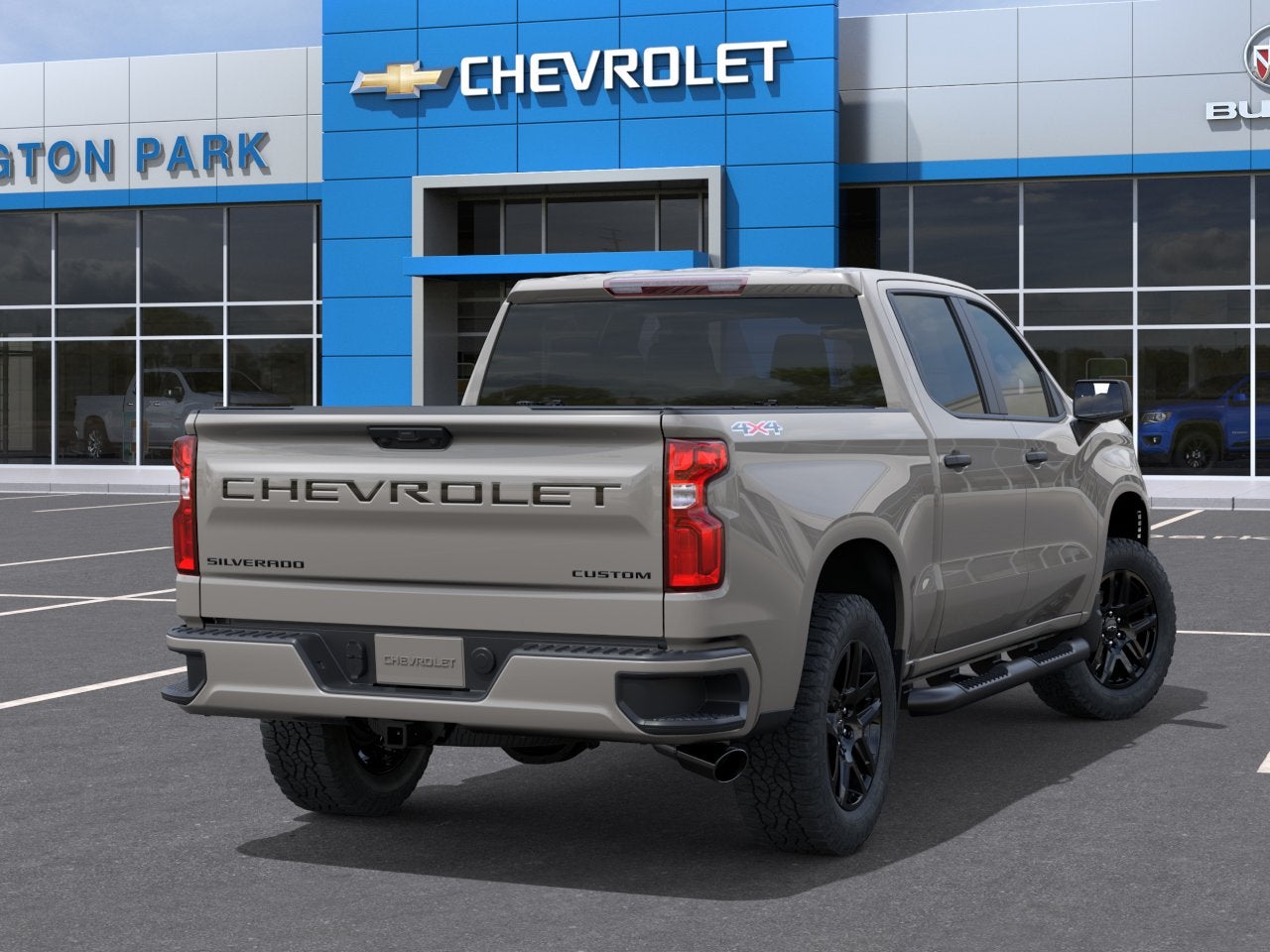 2026 Chevrolet Silverado 1500 Custom - Photo 34