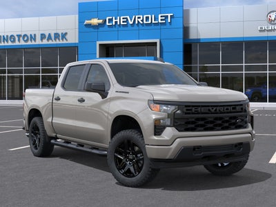 2026 Chevrolet Silverado 1500 Custom