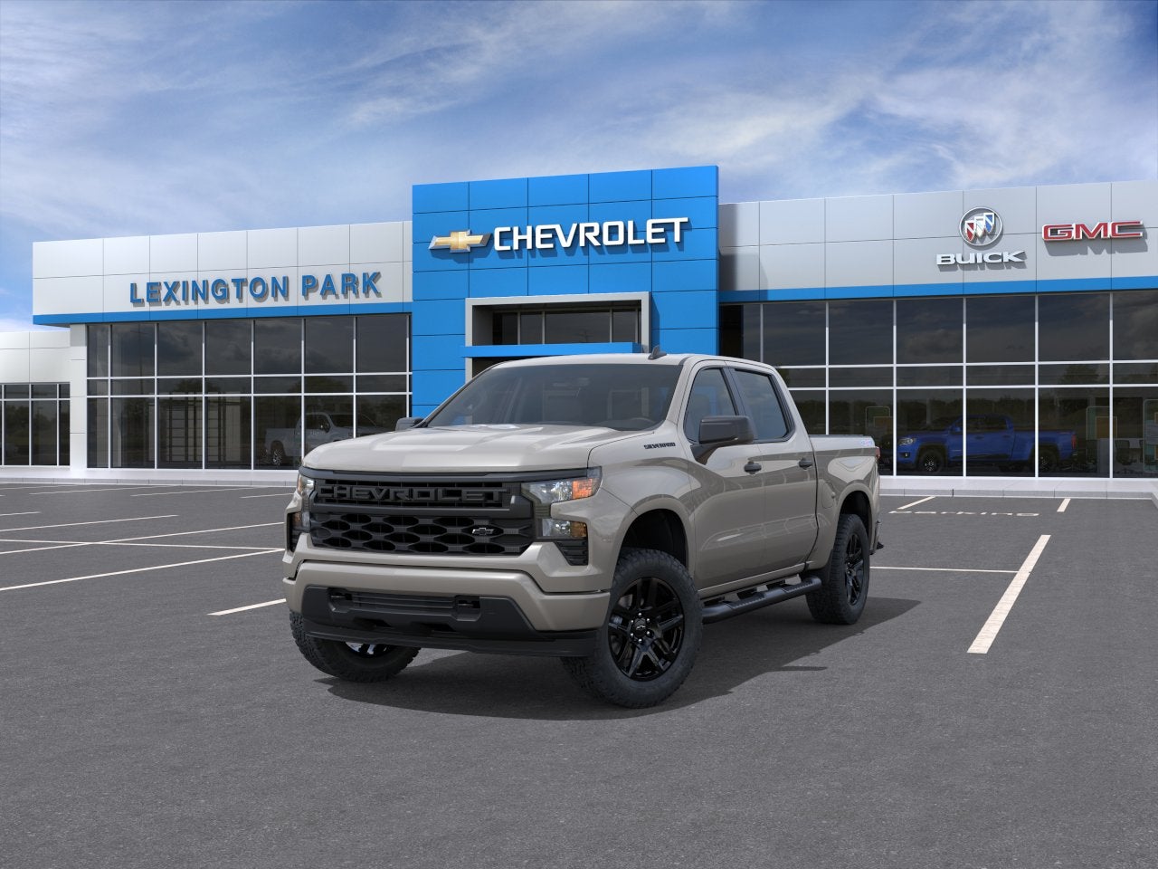 2026 Chevrolet Silverado 1500 Custom