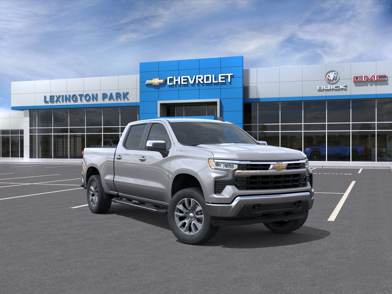2026 Chevrolet Silverado 1500 LT