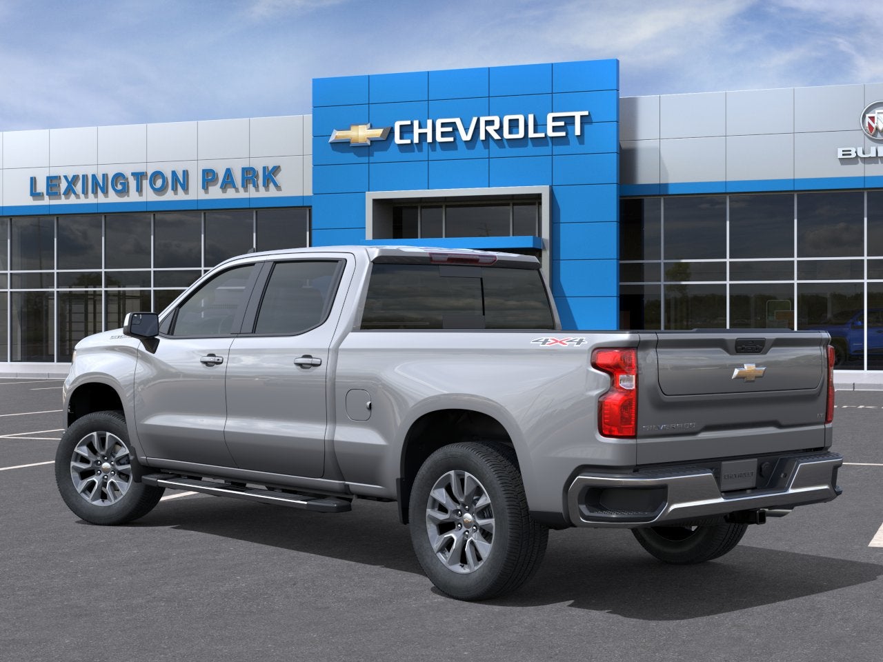 2026 Chevrolet Silverado 1500 LT