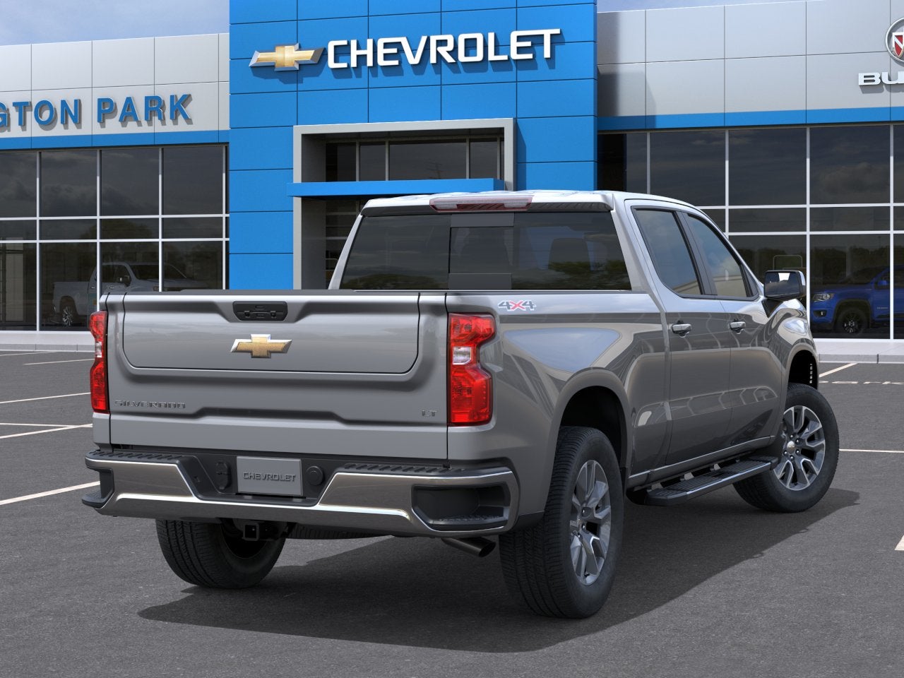 2026 Chevrolet Silverado 1500 LT