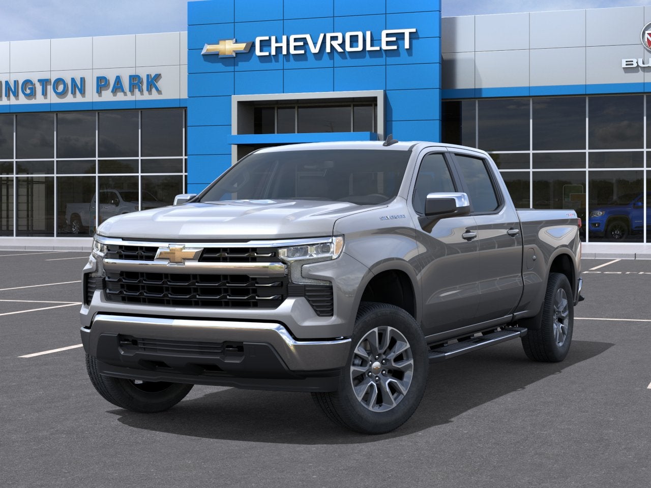 2026 Chevrolet Silverado 1500 LT
