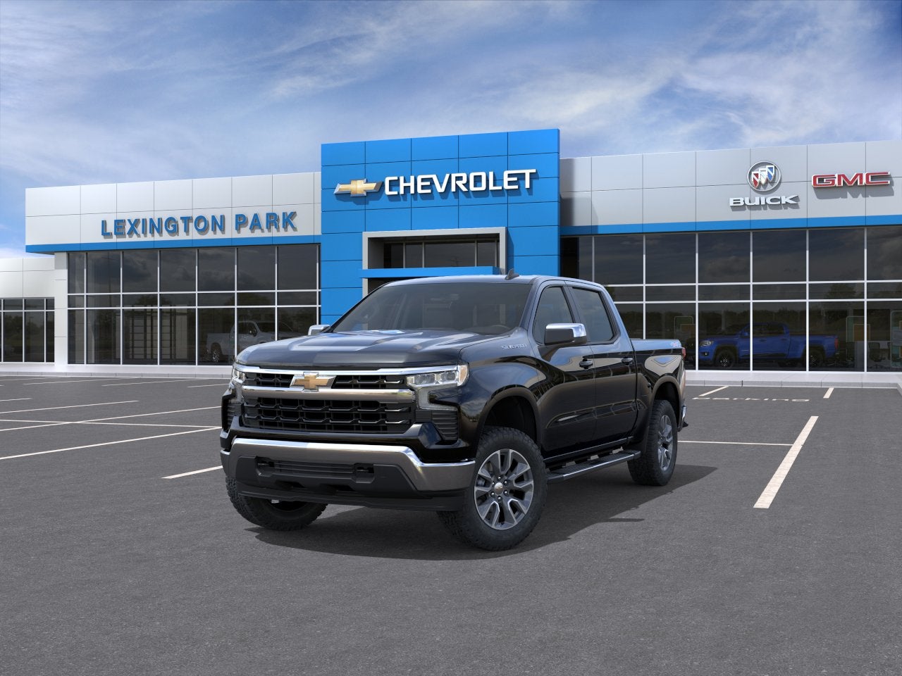 2026 Chevrolet Silverado 1500 LT