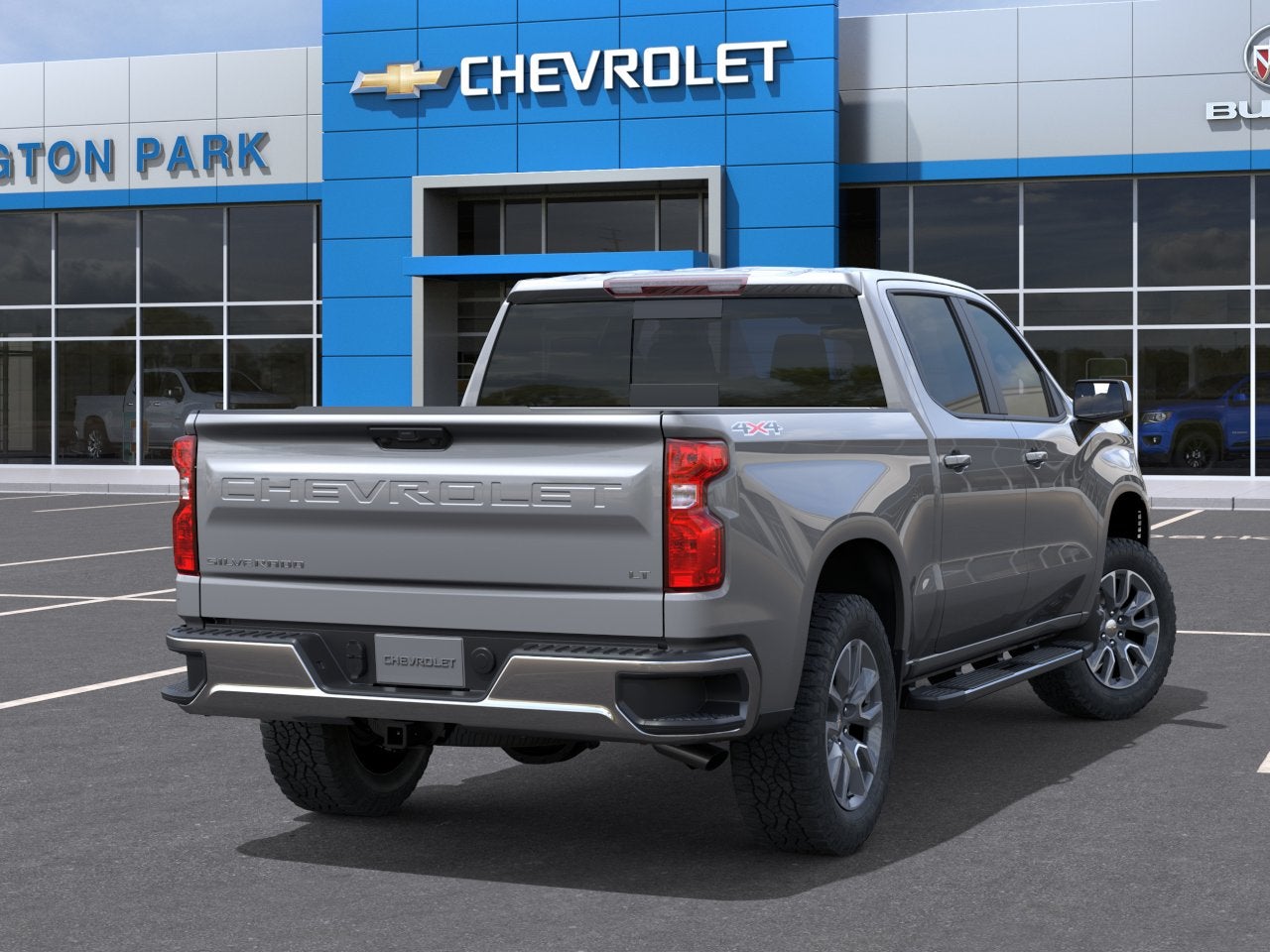 2026 Chevrolet Silverado 1500 LT
