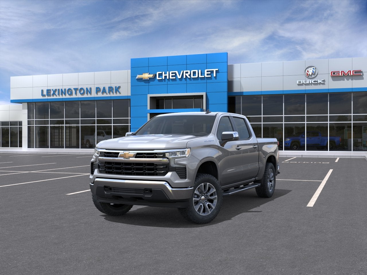 2026 Chevrolet Silverado 1500 LT