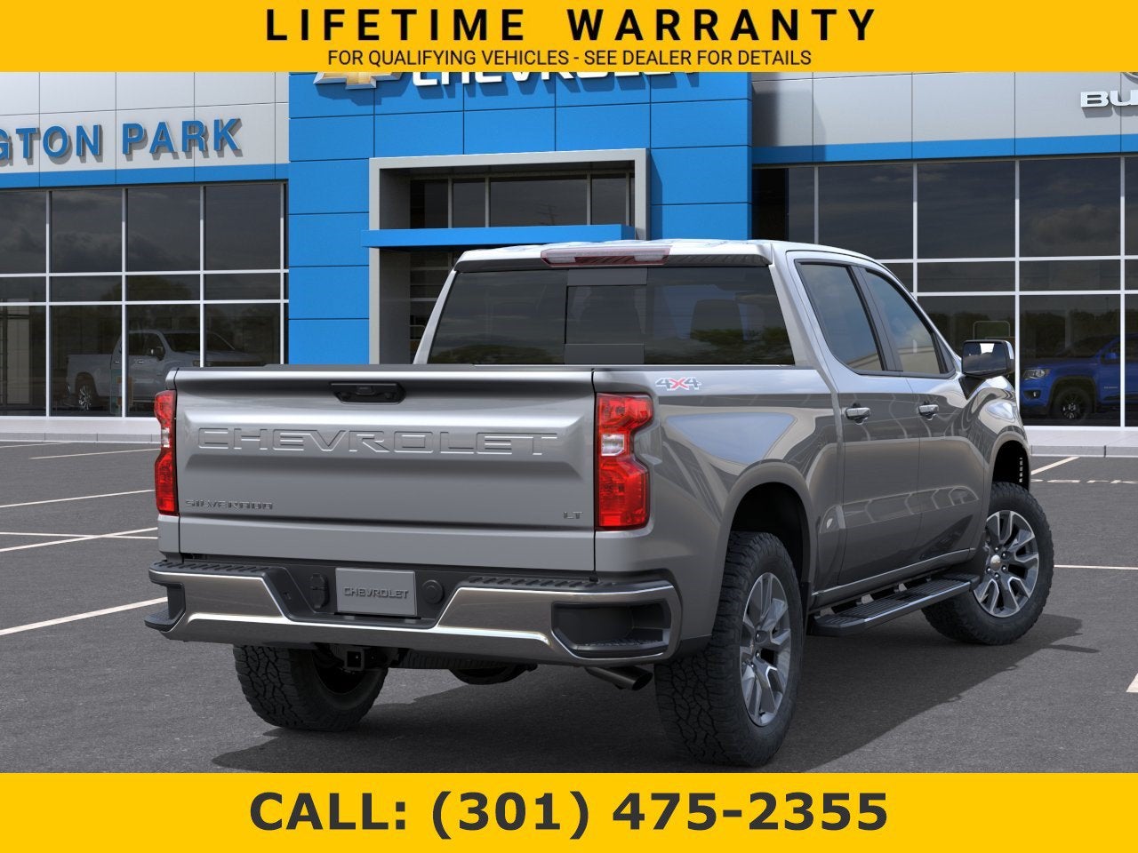 2026 Chevrolet Silverado 1500 LT