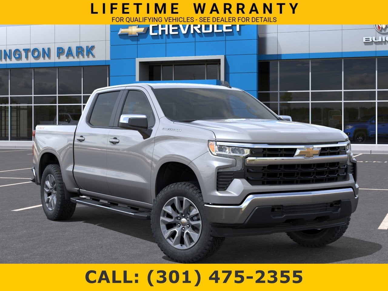 2026 Chevrolet Silverado 1500 LT