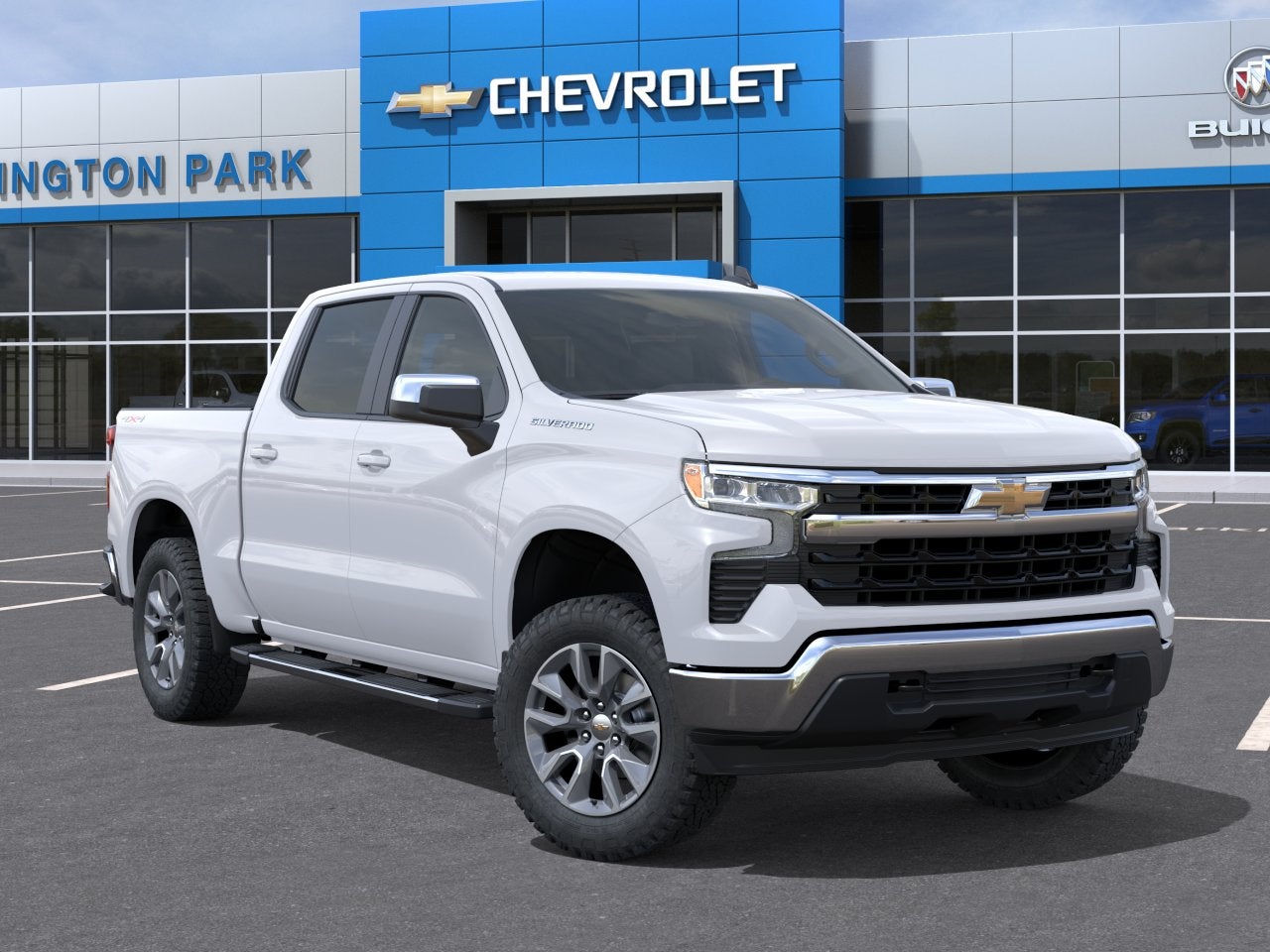 2026 Chevrolet Silverado 1500 LT