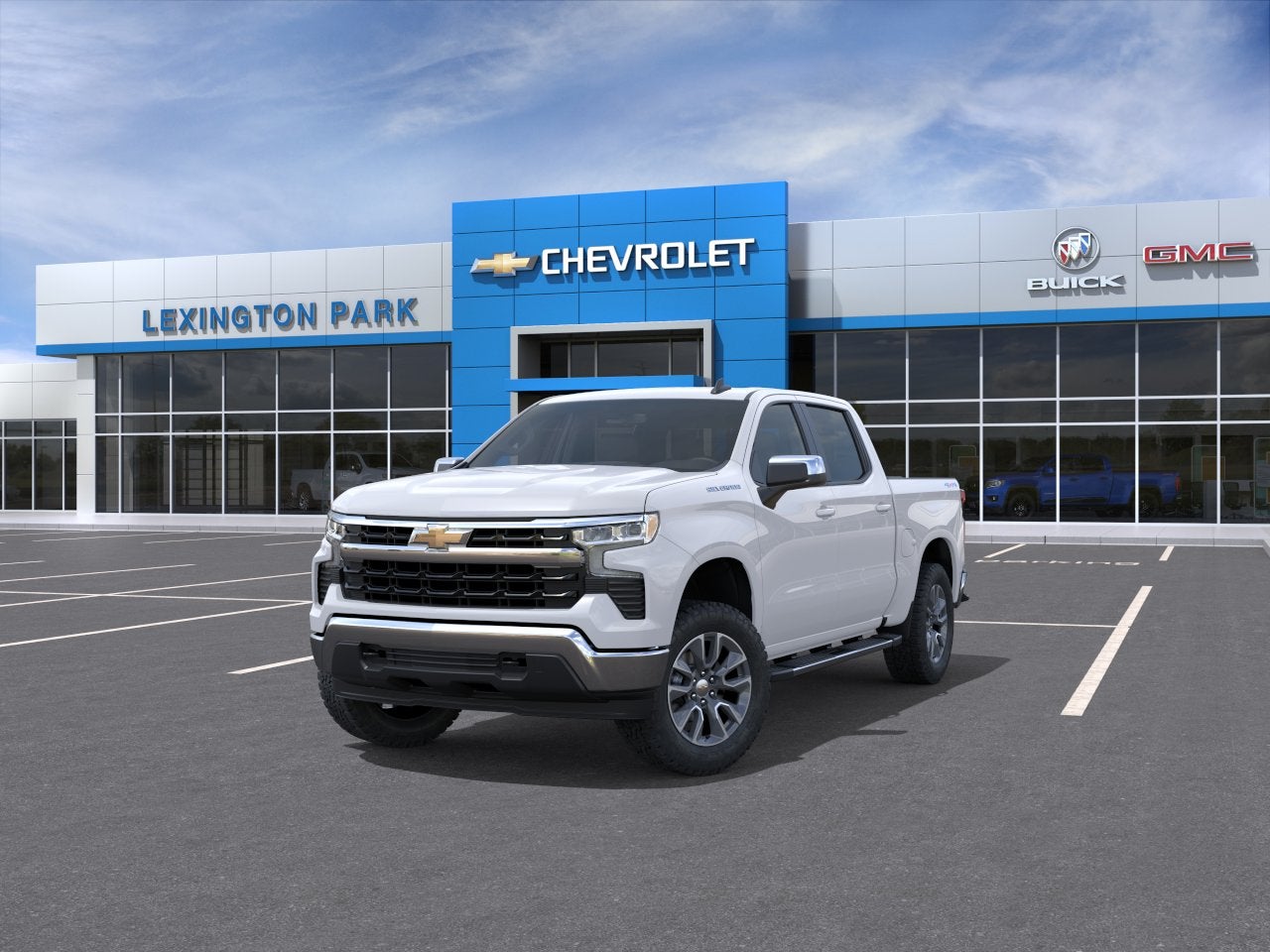 2026 Chevrolet Silverado 1500 LT