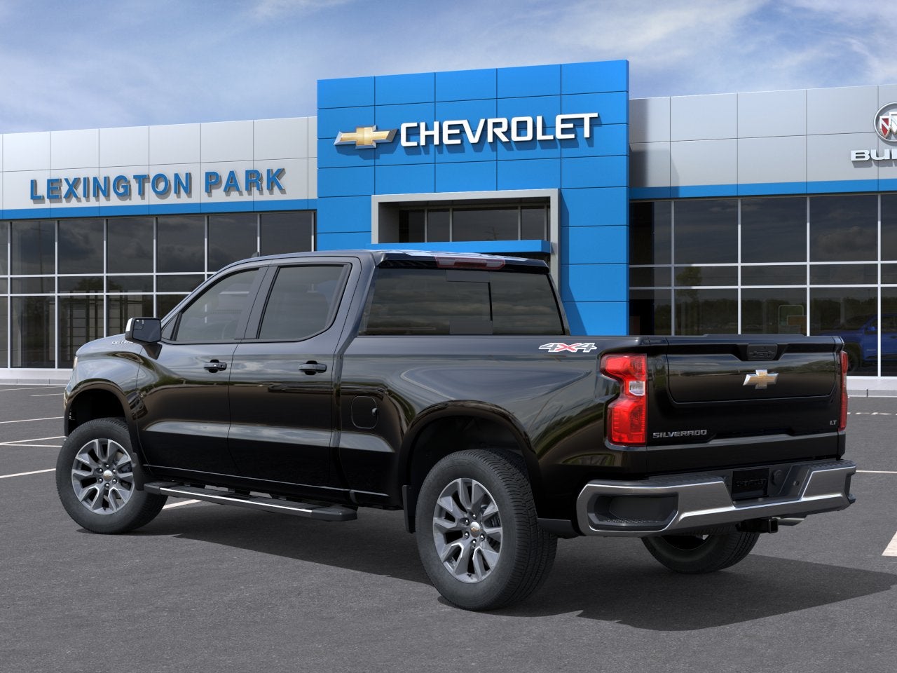 2026 Chevrolet Silverado 1500 LT