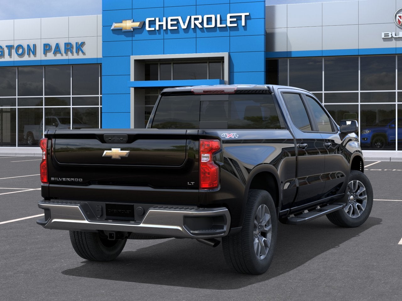 2026 Chevrolet Silverado 1500 LT