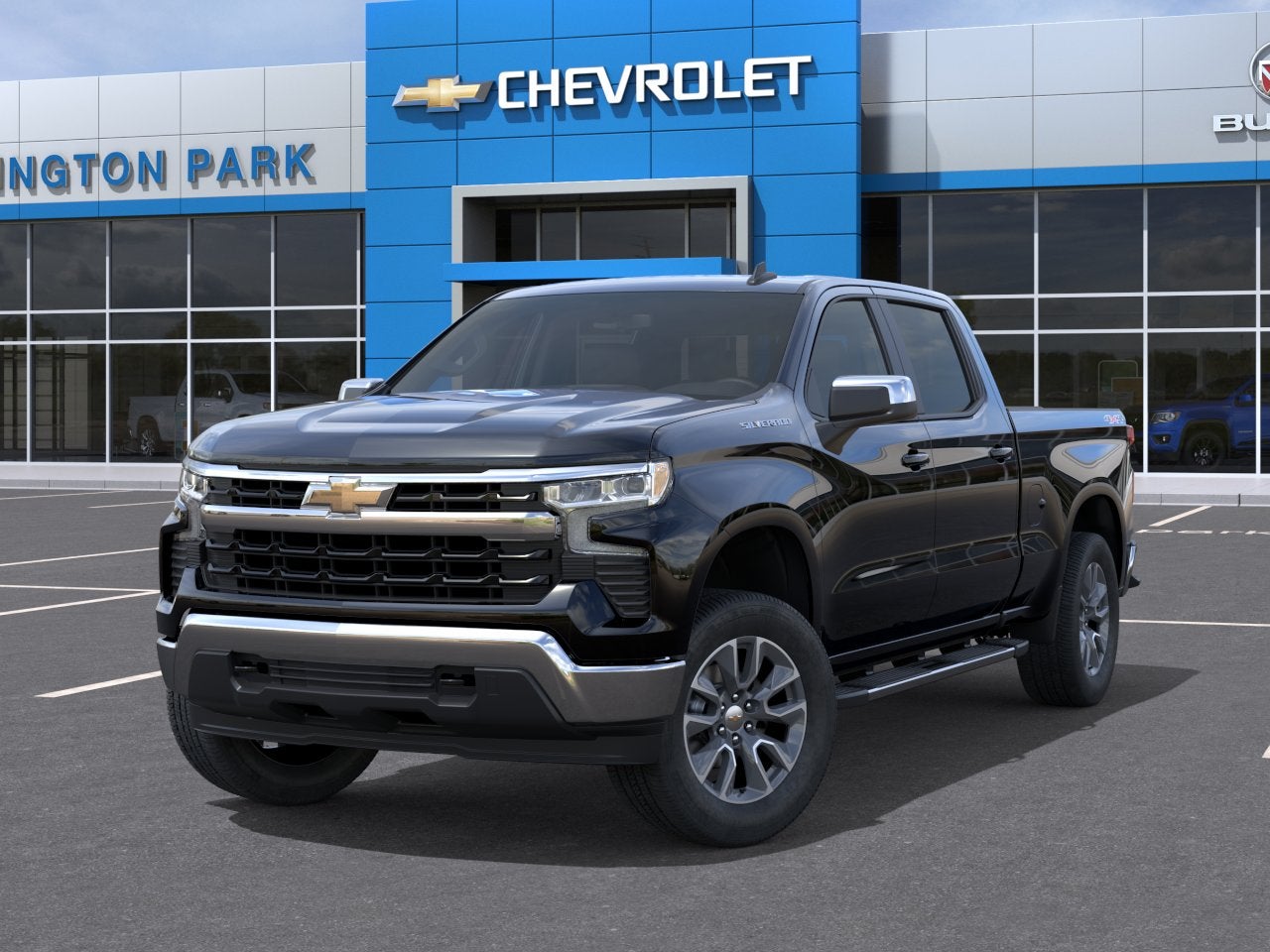 2026 Chevrolet Silverado 1500 LT