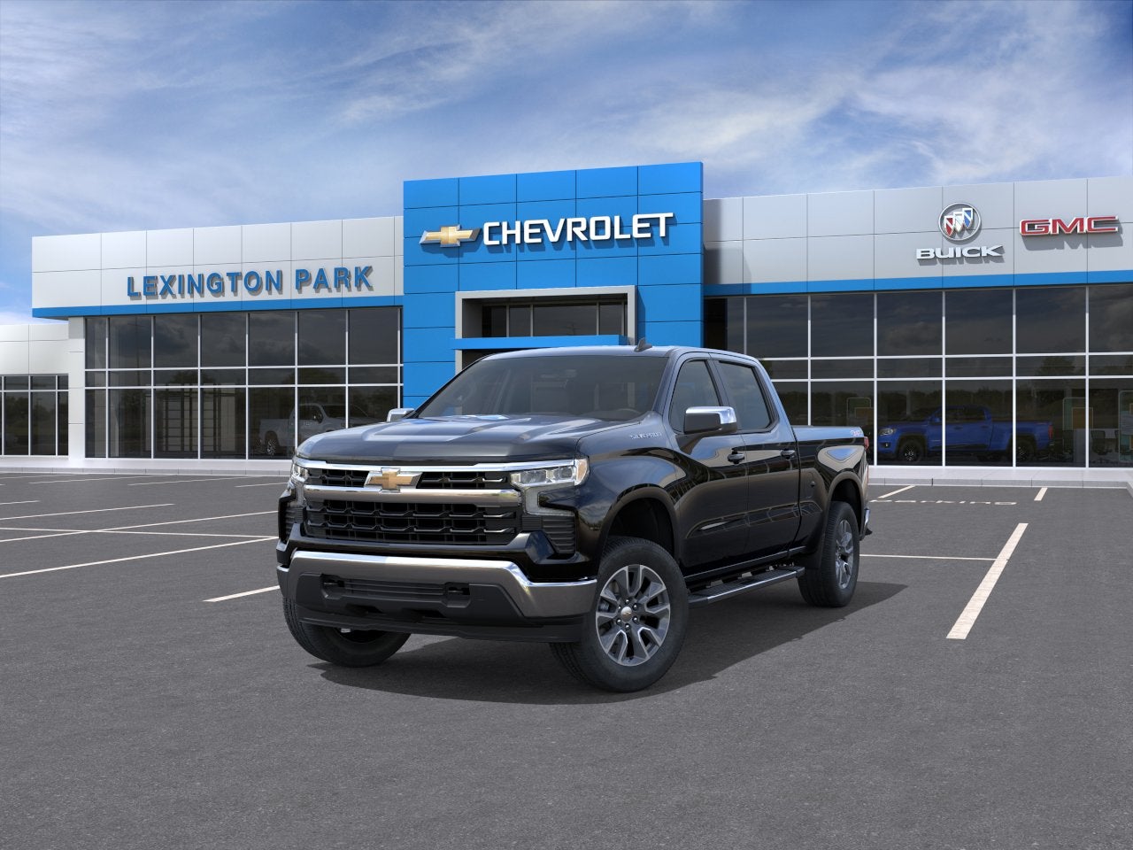2026 Chevrolet Silverado 1500 LT
