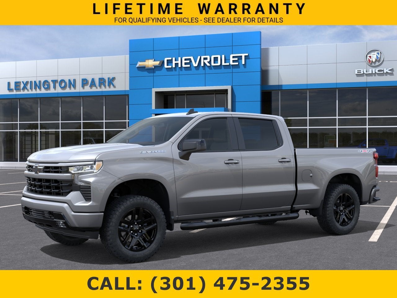 2026 Chevrolet Silverado 1500 RST