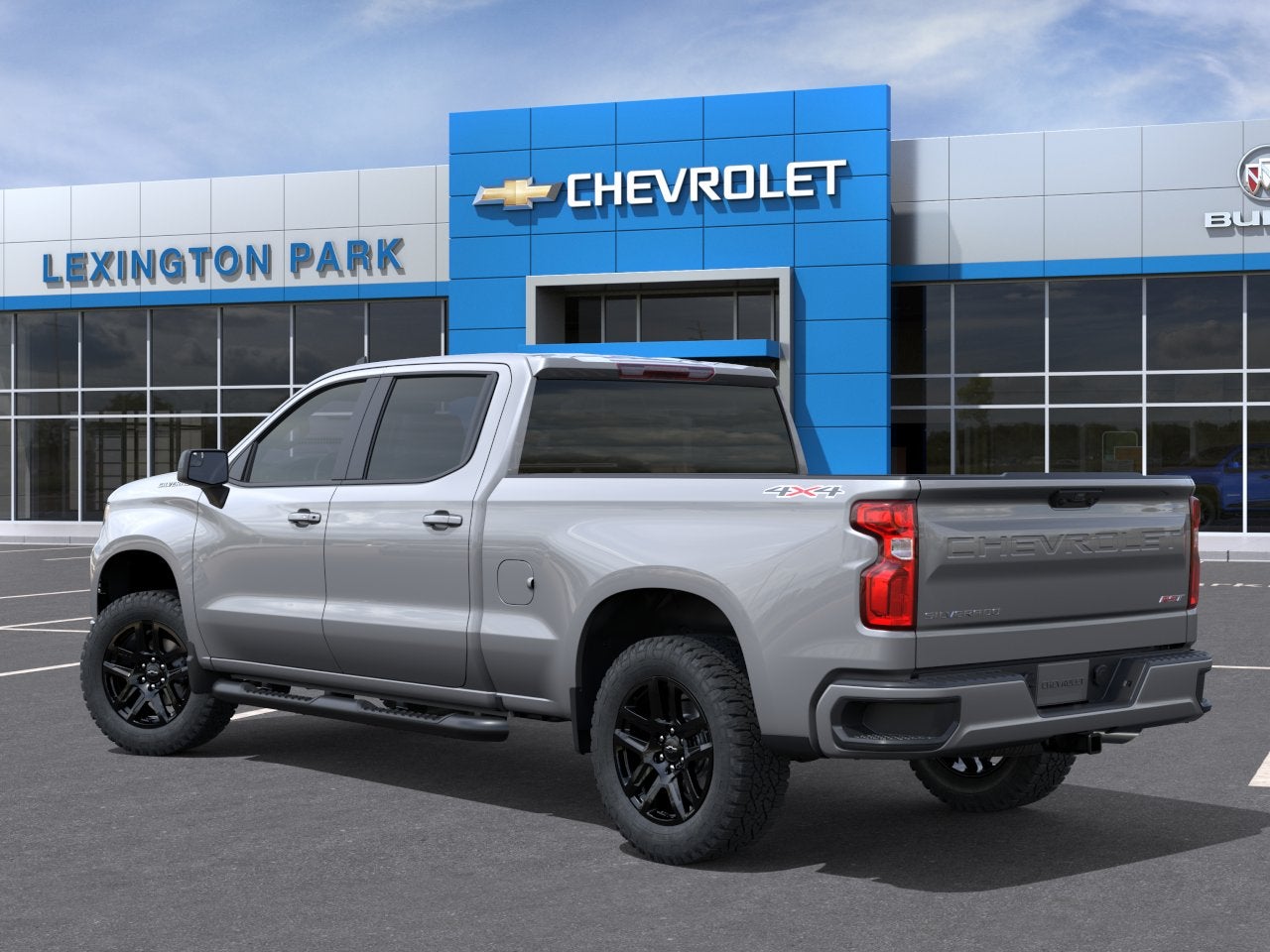 2026 Chevrolet Silverado 1500 RST